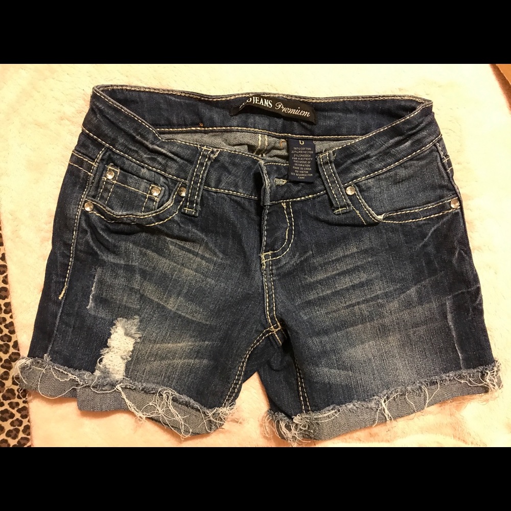 Jean shorts